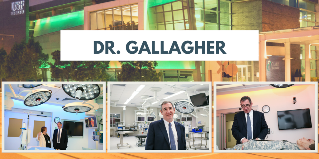 CAMLSTAMPA's tweet image. #CAMLS has a special guest today! Dr. Anthony Gallagher. He is an expert in #MedicalSim @USFHealth @USouthFlorida