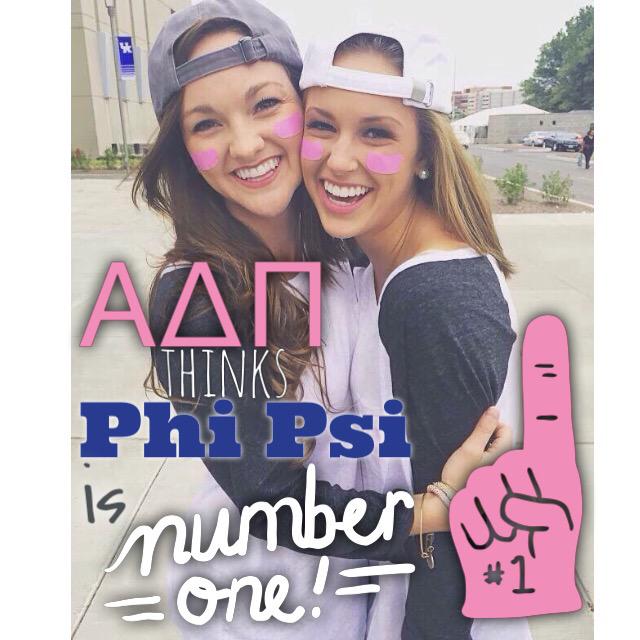 UKADPi's tweet photo. ADPi is ready to hit a •HOME RUN• at Phi Psi's Dinger Derby next Friday! @PhiPsiKentucky #PhiPsiDerby http://t.co/YdMOpNerb0