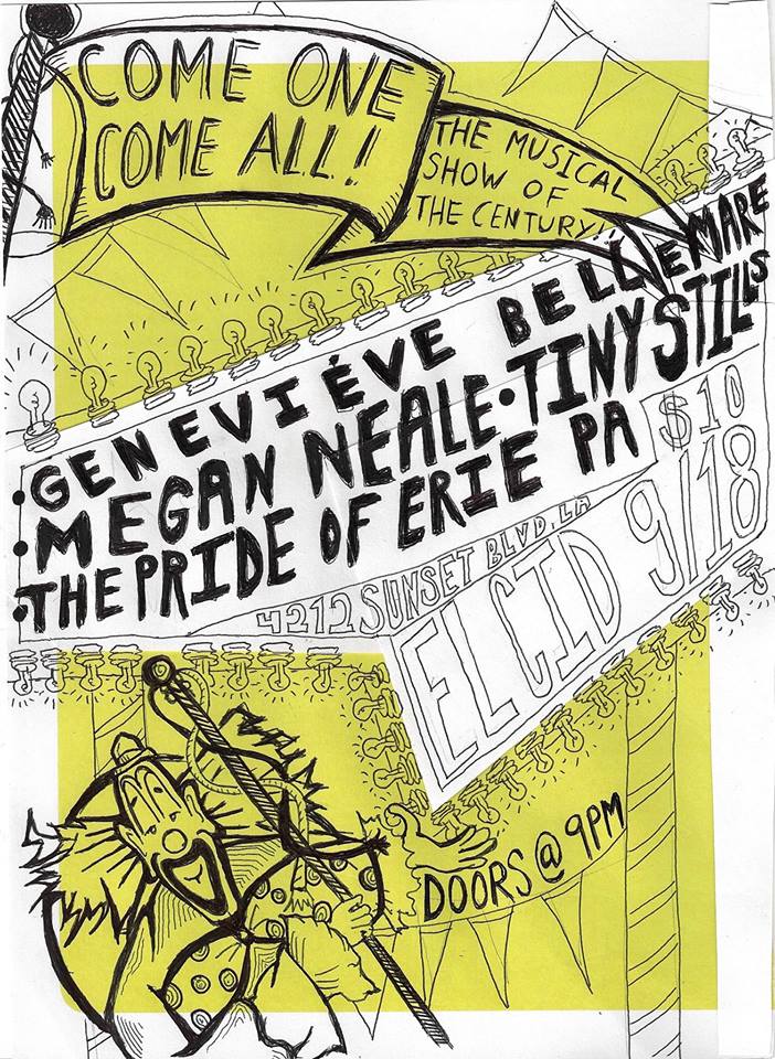 tonythaxton's tweet photo. Tonight at @ElCidRestaurant in Silverlake! My band, The @PrideOfEriePA playing with @tinystills and more! http://t.co/zGZN4YKxWn