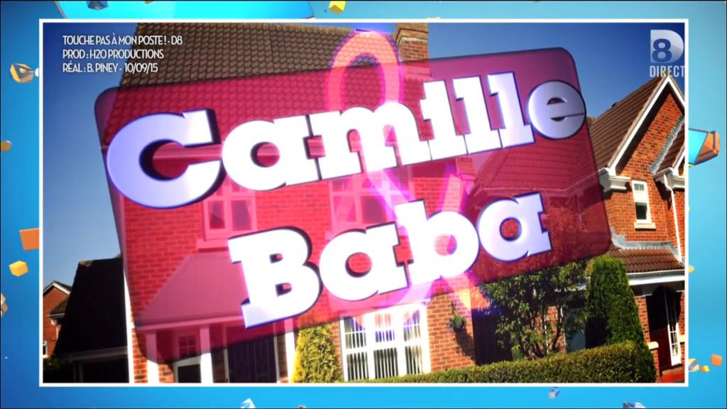TBT9_W9's tweet photo. #CamilleEtBaba ! #TPMP @CamilleCombal http://t.co/GqPJpNLrAH