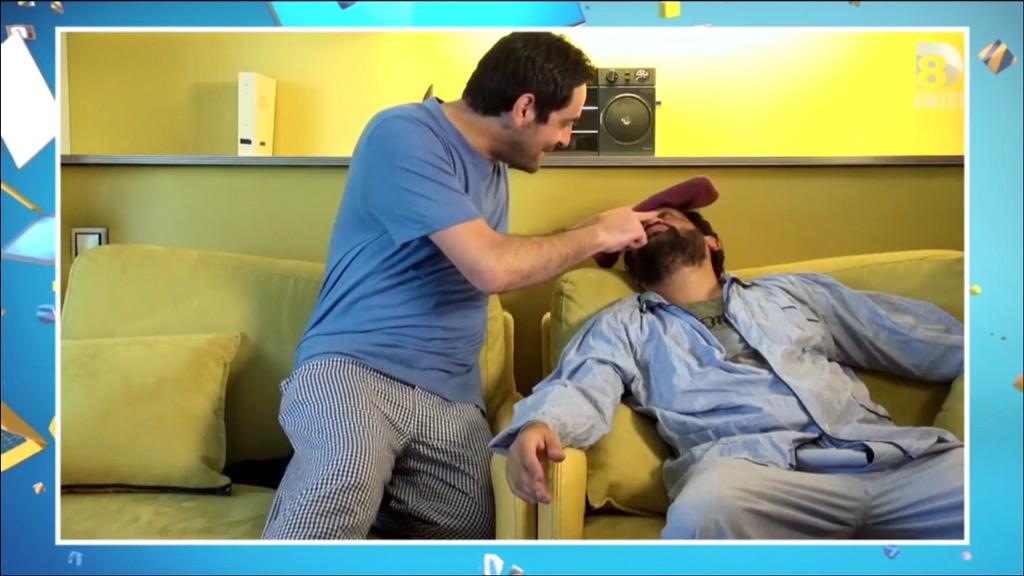 TBT9_W9's tweet photo. #CamilleEtBaba ! #TPMP @CamilleCombal http://t.co/GqPJpNLrAH