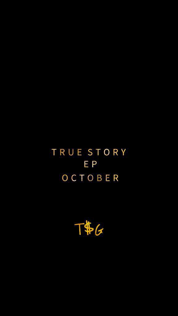 JennThePR's tweet photo. @GottaKnoGeeA1 #TrueStoryEP this October http://t.co/6zT6WKnmmc