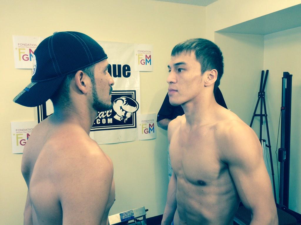 Également, demain soir au Bain Mathieu, début Pro de <a href="/BatyrJukembaev/">Batyr Jukembaev</a> still....sold out!