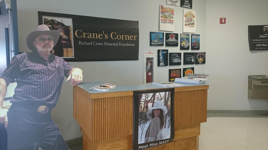 Cranes Corner @ Little Bear Arena in St. Ignace