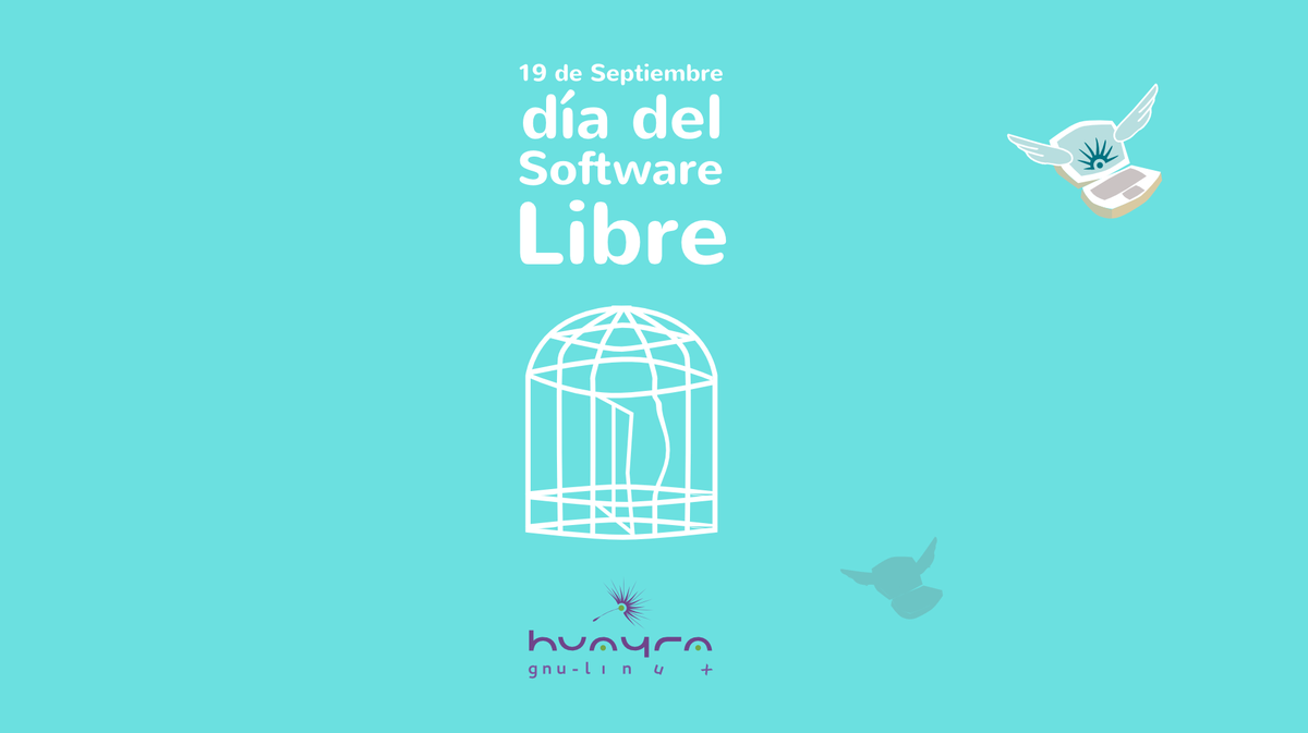 HuayraLinux's tweet image. #DíadelSoftwareLibre Lo festejamos por todos los que formamos parte de este proyecto ¡Por más soberanía tecnológica!