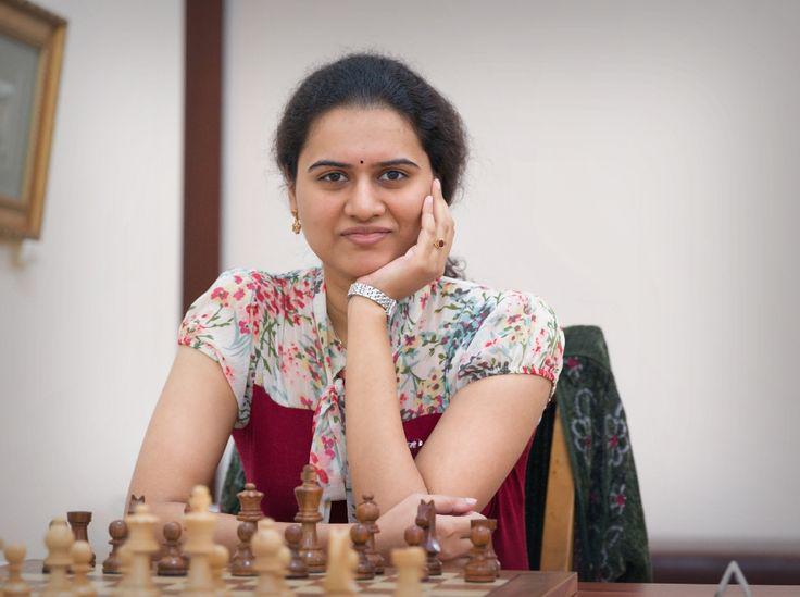ChessGeeks's tweet image. Koneru Humpy is an Indian promising chess genius. Is she a WGM or GM?  #chessgeeks