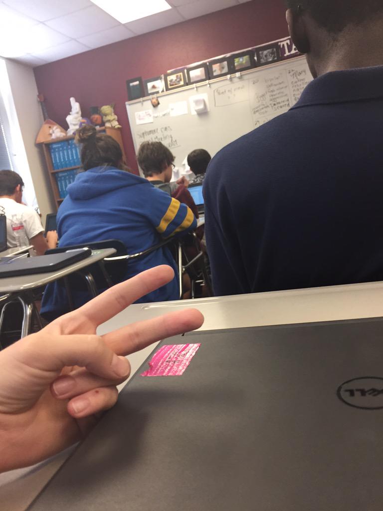 0hhshipp's tweet photo. #ItsAPLit http://t.co/7elWGDnC2Y