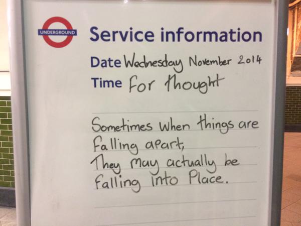 In pictures: underground wisdom buff.ly/1MuH2Mv