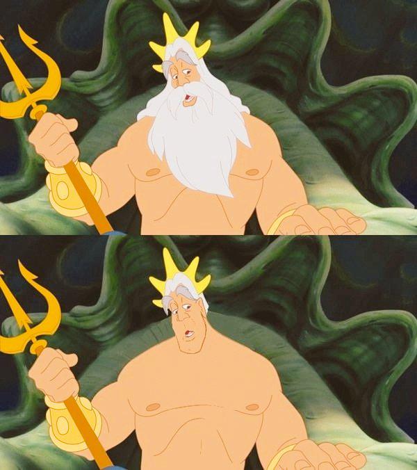 EMDLBarbas's tweet photo. En #LaBarbaDelDia la diferencia entre ser Poseidon o un simple mortal! #EMDLB #barba #beard #Disney #pelicula #film http://t.co/XPxiUXLySl