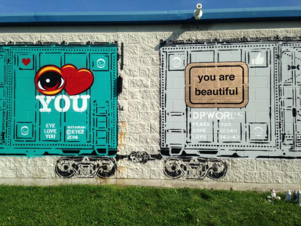 Enjoy the last days of summer on <a href="/TheMonon/">Monon Trail</a>, we're loving the view from our patio.