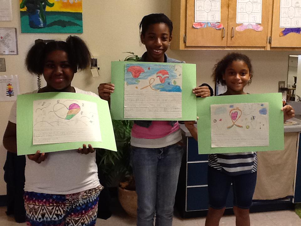 McNeals_Class's tweet image. Mrs. McNeal's Class learns about the lifeskill of Caring. Letters to Ashley! @RichlandTwo @BookmanRoad #beaconstweet