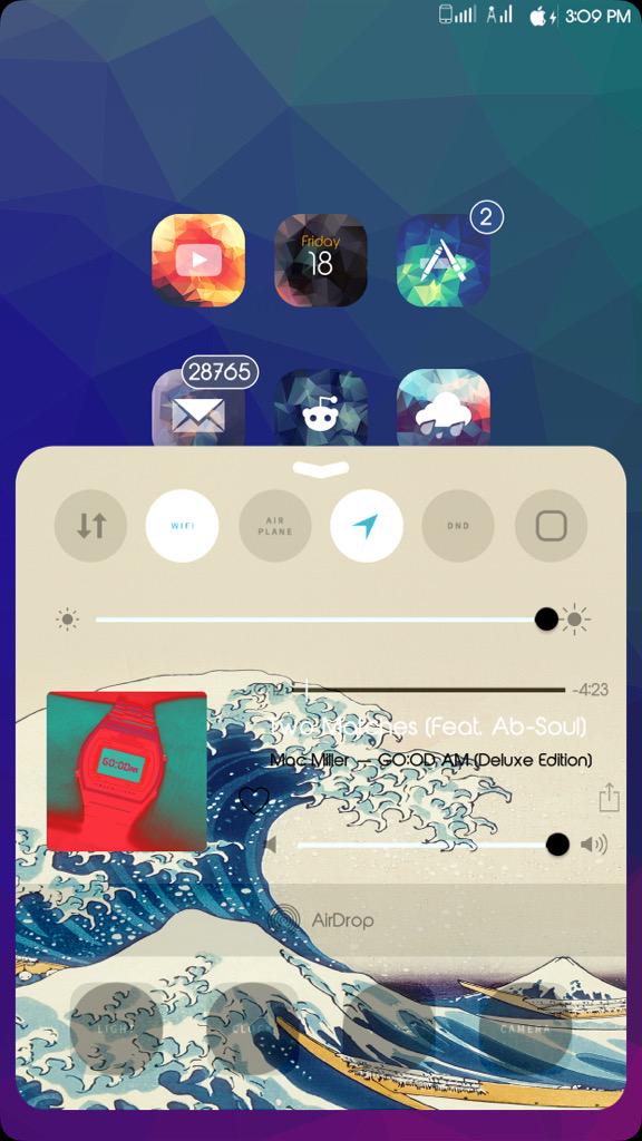 xxTHATCH0xx's tweet photo. #PostYourHomescreen #ios84 http://t.co/Xzj5asaynZ