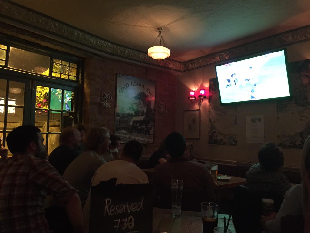 It's go time!! C'mon England!! #RugbyWorldCup2015 <a href="/GC_Brighton/">Good Companions Pub</a>