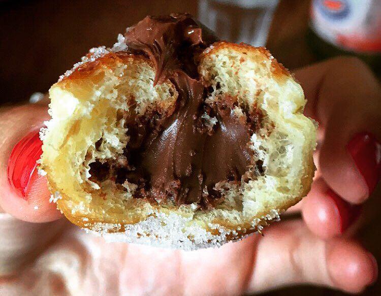 TerroniTO's tweet image. Can anyone say #foodporn? Have you tried our mini #bombolini yet?? 📷: @mariannemusi