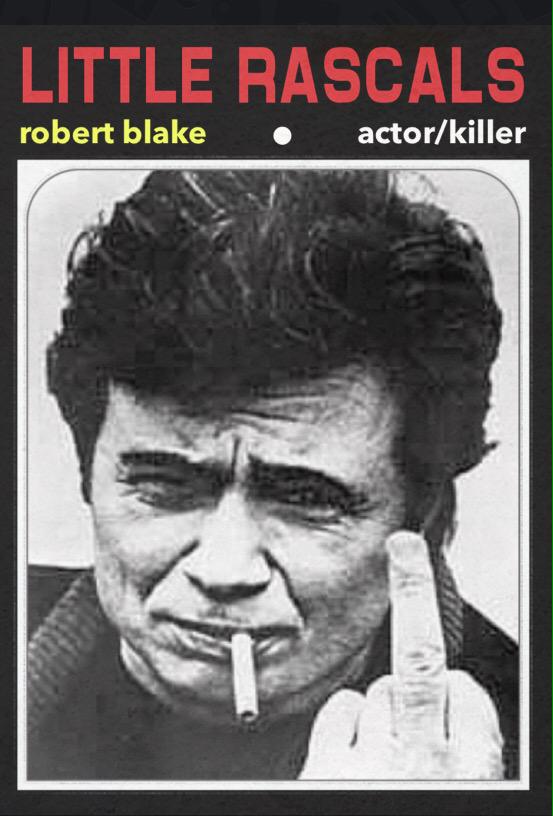 Happy 82nd birthday to Robert Blake who blazed the trail for child actors.....to turn into miserable people. 