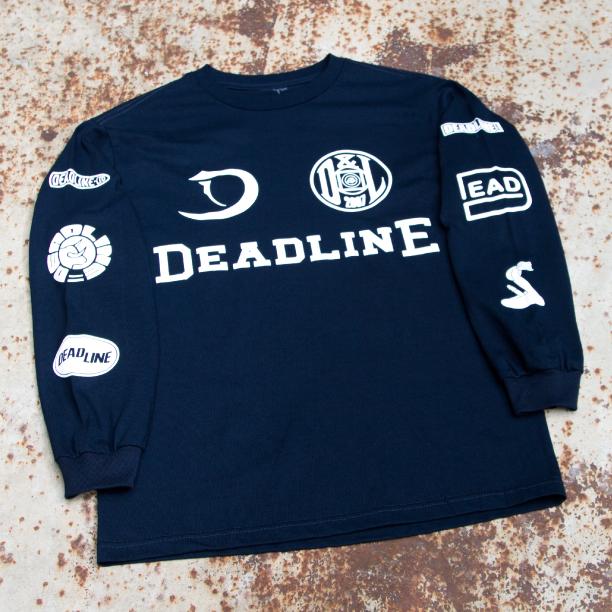 LeOniLegion's tweet photo. New. @DeadlineLimited Gun Club L/S Tee are now available In-store/Online shortly. http://t.co/NS3j1v0V2O http://t.co/7Zjtr5A9ZI
