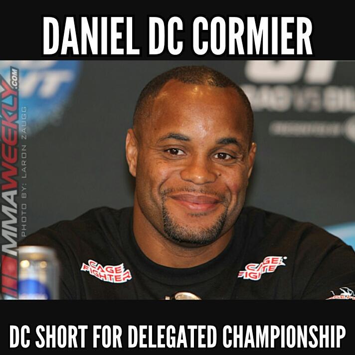 BillOSipher's tweet image. # Daniel DC Cormier