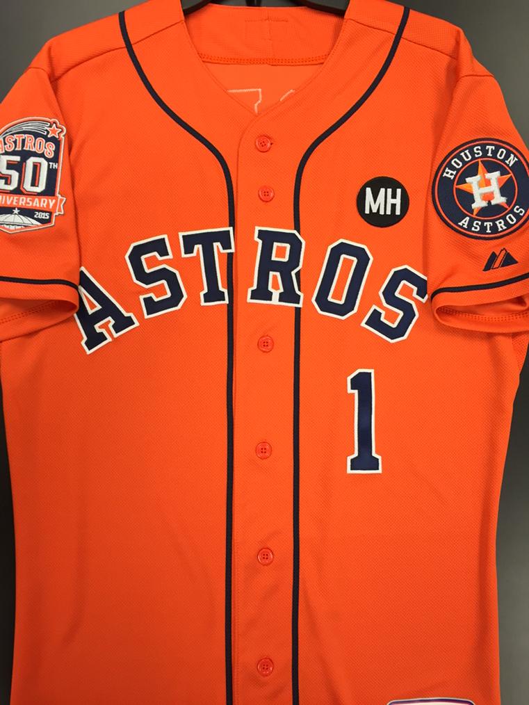 Houston Astros on X: Beginning tonight, #Astros jerseys will have