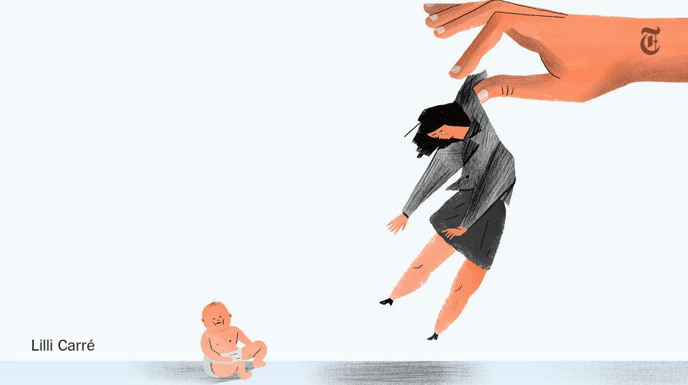 nytimes's tweet image. Only the young and childless can keep up in today's toxic work world nyti.ms/1KlnzKt via @nytopinion