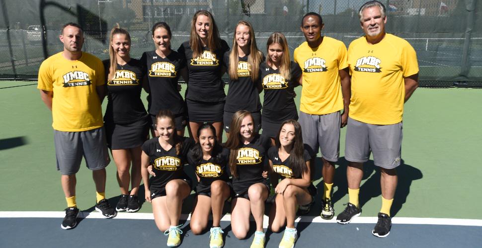 .<a href="/UMBCTennis/">UMBC Tennis</a> Women Sweep Matches On Day One of Akron Shootout bit.ly/1iCC3Ng