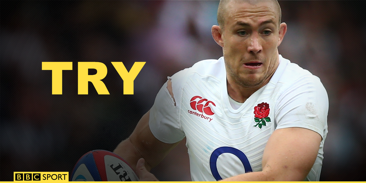 TRY! #ENG 15-0 #FJI 

Mike Brown strikes for England's second of the night.

Live <a href="/5liveSport/">BBC 5 Live Sport</a> bbc.in/1KqU9Y8