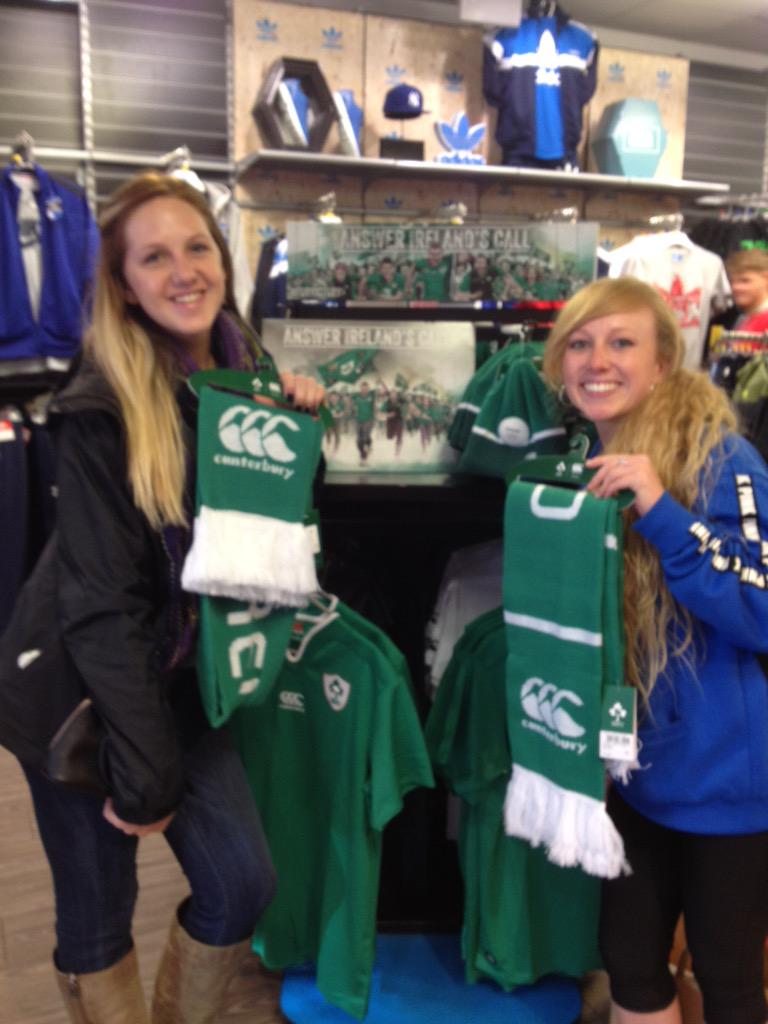 LSS_store63's tweet photo. Getting some last minute accessories for the big game Saturday 🇮🇪🇮🇪 #IreVSCan #teamlou #forvictory @lifestylesports http://t.co/Q9eghCKJ3R