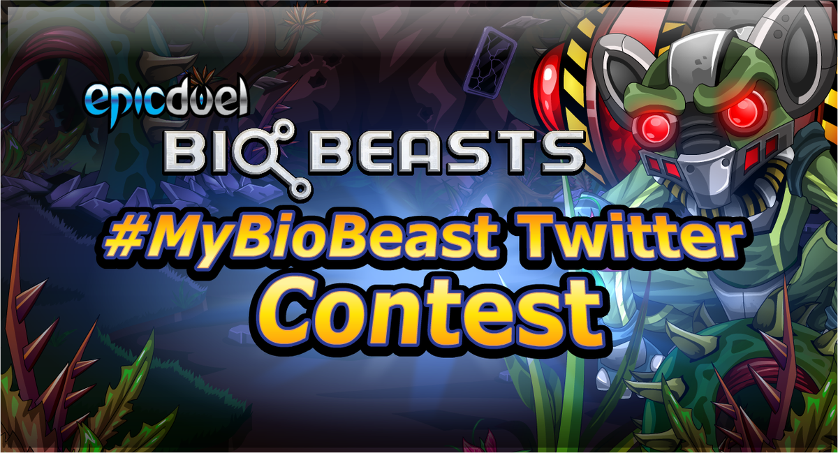 BioBeasts's tweet image. Want to win 10,000 Artix Points??  
Now is your chance in our #MyBioBeast Twitter contest!
epicduel.artix.com/gamedesignnote…