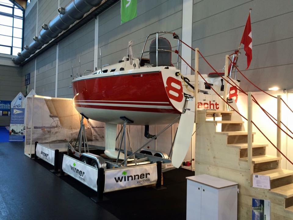 <a href="/WinnerYachts/">Winner Yachts</a> ready for Interboot Boat Show at Friedrichshafen. Visit us in hall A3, stand 102.