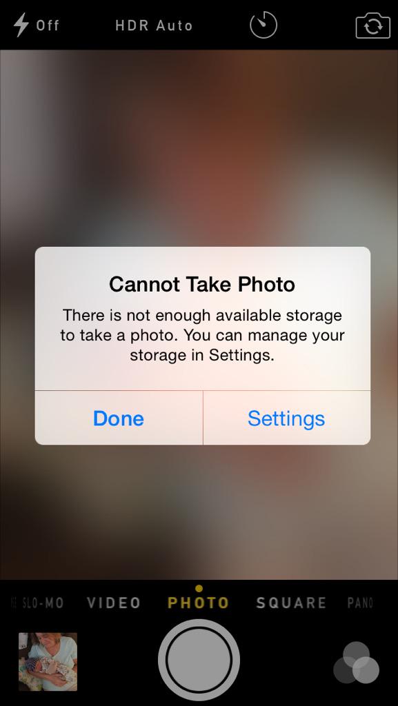 kathy_davidson7's tweet photo. Day 6 & already getting this message. Whoops #newparentalert http://t.co/ERUa2v8B4m
