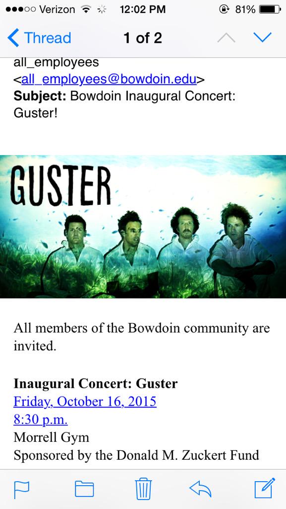 miranda_hall2's tweet photo. HOORAY!!!!! :) they should come every year. @guster http://t.co/9sgYK8A4II