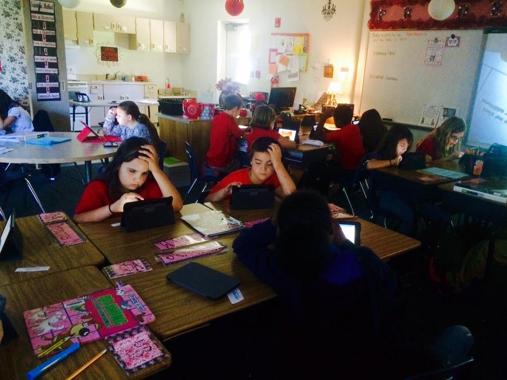 MrsPerrosPirate's tweet image. The Pirates are ready to bring it for FirstInMath! #gotime #inittowinit #tablettime @MCherryStreet