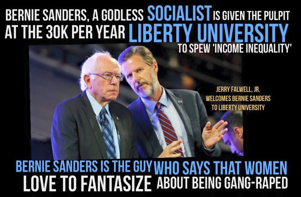 LindaSuhler's tweet image. Let Me Introduce Socialist Bernie Sanders!

#FeelTheBern
#Election2016
#UniteBlue

#tcot
on.fb.me/1YlhqW3