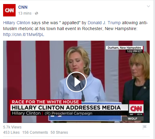 kolbyspeaks's tweet photo. I knew she was a DINO. @CNN has outed @HillaryClinton for who we knew she was all along. #secretrepublican http://t.co/hq5MDKkcet