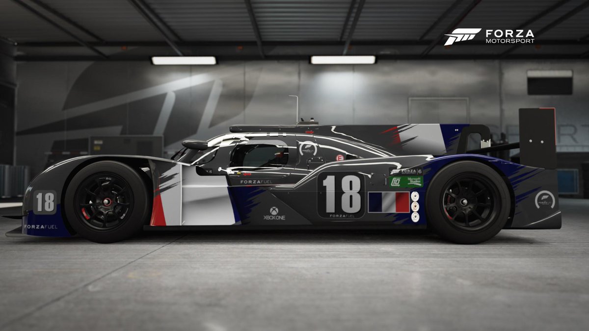 ForzaLiveryGuy's tweet photo. My Official #TeamForzaFR #ForzaFuel Designs are now available in @ForzaMotorsport 6 @xboxFR @sup3rkonar http://t.co/18WwvIvDc5