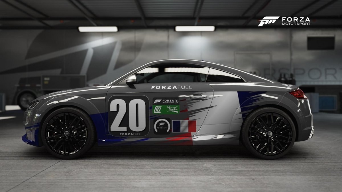 ForzaLiveryGuy's tweet photo. My Official #TeamForzaFR #ForzaFuel Designs are now available in @ForzaMotorsport 6 @xboxFR @sup3rkonar http://t.co/18WwvIvDc5