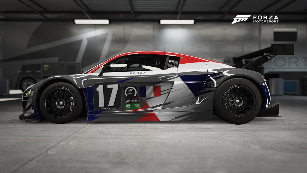 ForzaLiveryGuy's tweet photo. My Official #TeamForzaFR #ForzaFuel Designs are now available in @ForzaMotorsport 6 @xboxFR @sup3rkonar http://t.co/18WwvIvDc5