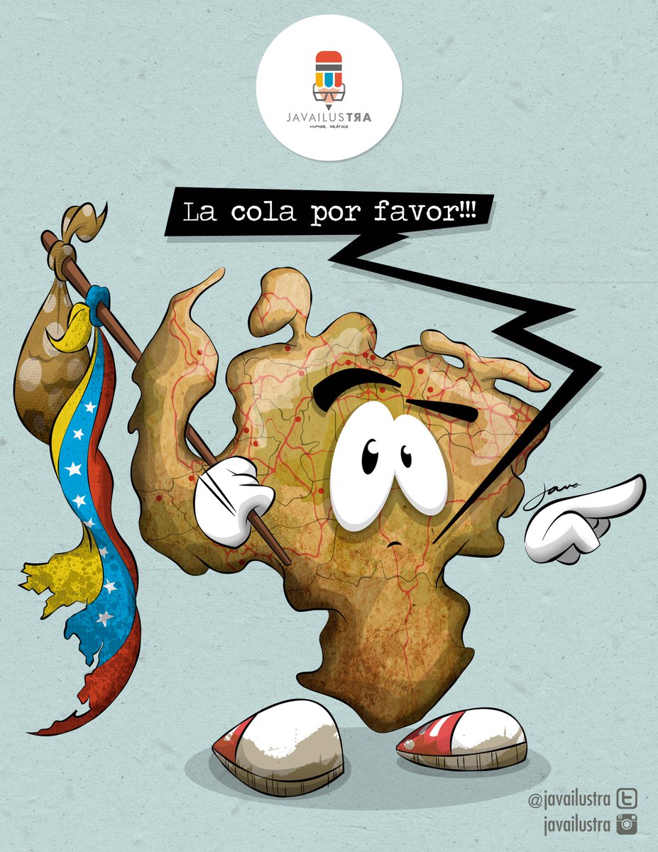 javailustra's tweet photo. #Caricatura #Java Venezuela Emigrante @CaricaturasVe @TrazosQueHablan @Juliococo @almarzaale @periodicovzlano http://t.co/TbLdQBPeGs