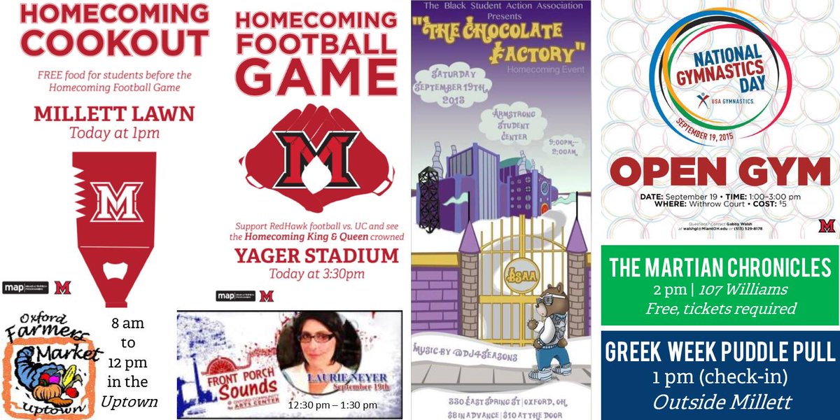 Miami Student Life tweet media