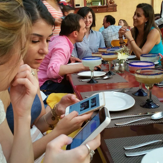 DevilsAdvoGame's tweet image. Cell phones at the table are now a way of life; deal with it. devilsadvocategame.com/blog/2015/8/2/…