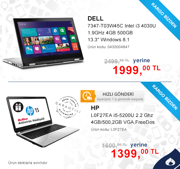 Stoklar Tükenene Kadar,
Ürün Kodu: 0430004847
Ürün Kodu: L0F27EA
kaliteveucuzluk.com