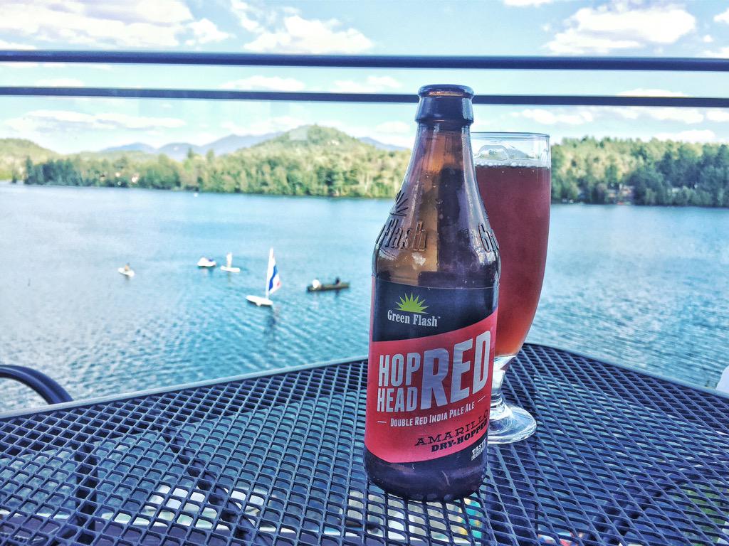 d_battinelli's tweet photo. @GreenFlashBeer NICE job! From Lake Placid, NY. #hopheadred http://t.co/RSX0MhxTCA