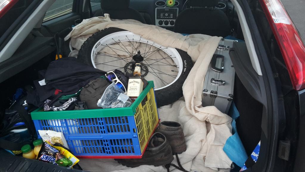 JeffPrice1j's tweet image. Looking forward to the next couple of days fat biking with the crew down S Wales in morning #fatbike #goodforecast