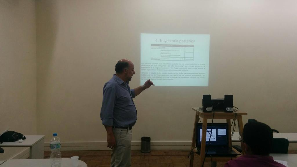 ALICE_compol's tweet image. @Pablo_Mieres en #ALICE2015