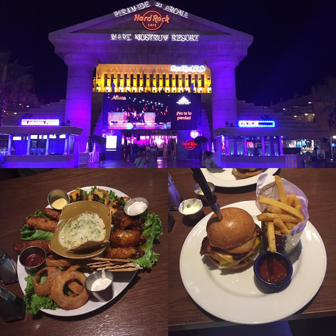 RachelLewis26's tweet photo. Such a lovely meal at the Hard Rock Cafe for our last night 🍟🍔☺️ #HardRockCafe #Tenerife http://t.co/lsjgv0NeYz