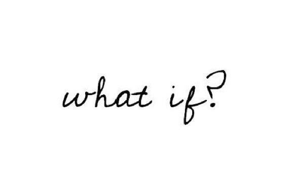 mental_runner's tweet photo. What if: I exercised more, ate better, loved more, read more, helped more, etc.? A life changing question. http://t.co/WJzf6tzWfH