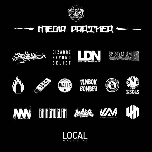 LDNGraffiti's tweet photo. Enter #DESTROYTHATLOGOS competition! Download & destroy @KindMagz logo! Submit by 28/09/15 http://t.co/VbB8mzHSNg http://t.co/FNHBPdBy0U
