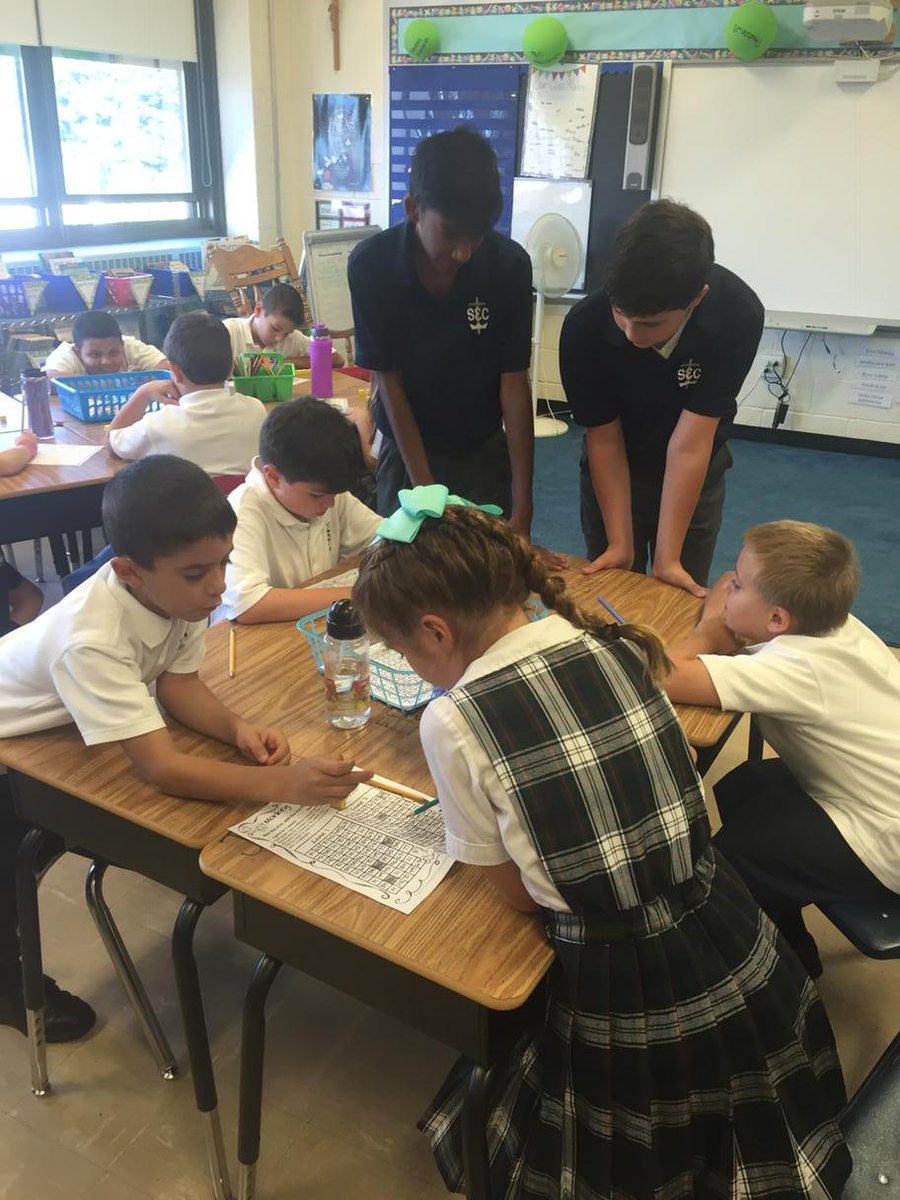 StEdwardConfess's tweet image. #sec4 and #sec8 working together!