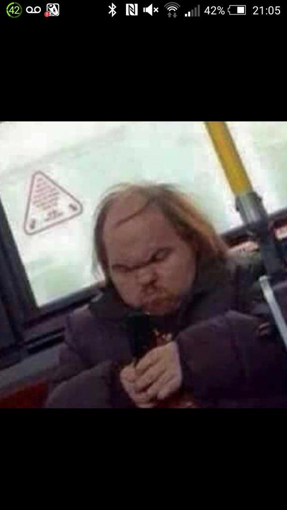 dassniper's tweet image. Saw chucky on the bus today. God he is getting old #funny #RWC2015 #lmao #humor