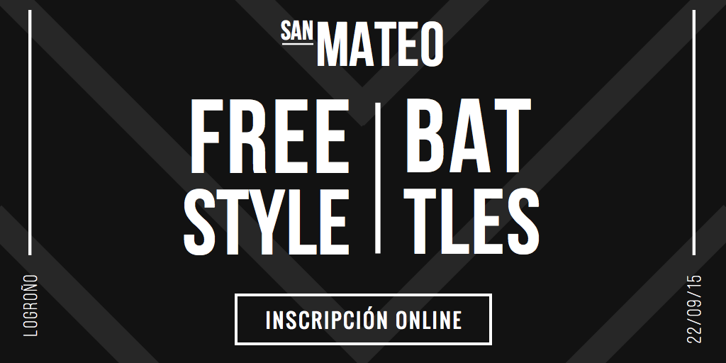urbanroosters's tweet photo. Tienes todo el finde para enviar tu video y entrar entre los 16 finalistas. SANMATEOFREESTYLEBATTLES x @Urbanroosters http://t.co/2mJECFcP8H
