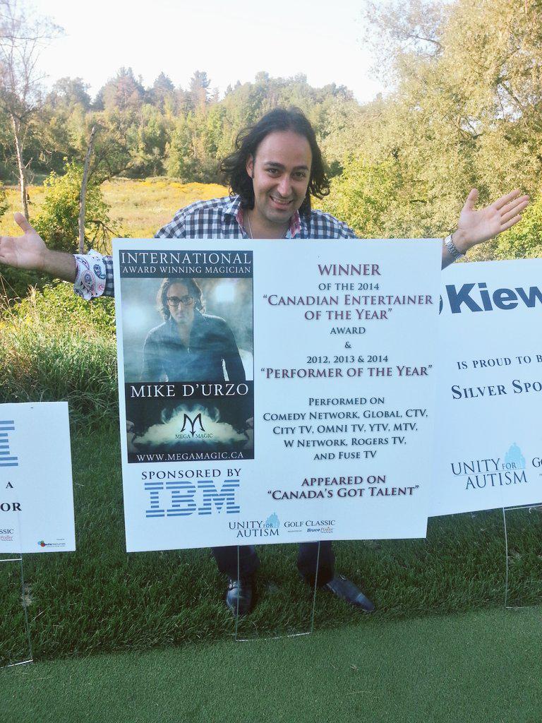 MikeDurzo's tweet photo. #UnityForAutism Golf Tournament at #CopperCreek! http://t.co/AwEiJ34whQ